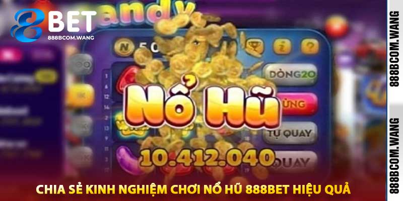 Nổ hũ 888bet